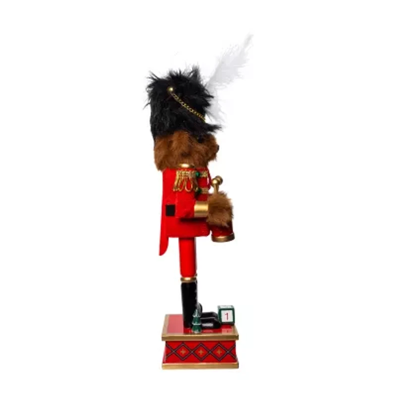 Kurt Adler 11" Teddy Bear Christmas Nutcracker