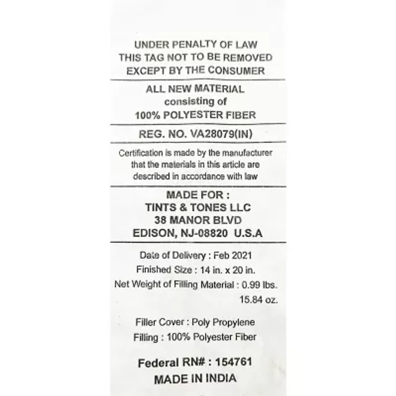 Vibhsa Accent Holiday Rectangular Throw Pillow