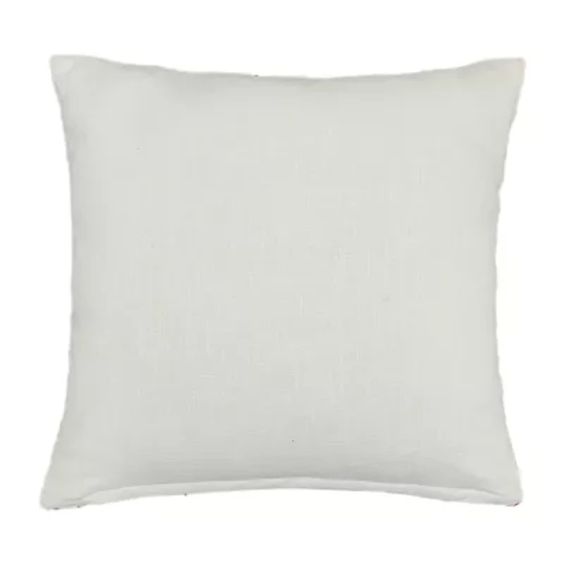 Vibhsa Accent Holiday Square Throw Pillow