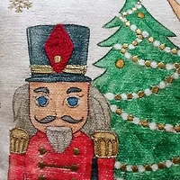 Vibhsa Accent Holiday Square Throw Pillow