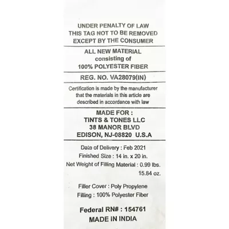 Vibhsa Accent Holiday Square Throw Pillow