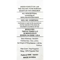 Vibhsa Accent Holiday Square Throw Pillow