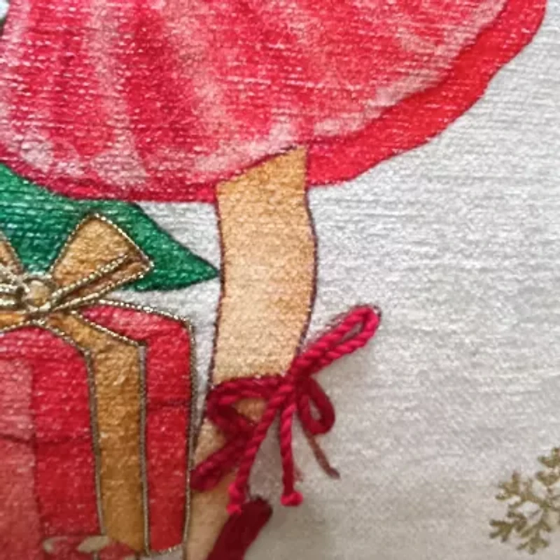 Vibhsa Accent Holiday Square Throw Pillow