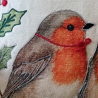 Vibhsa Accent Holiday Square Throw Pillow