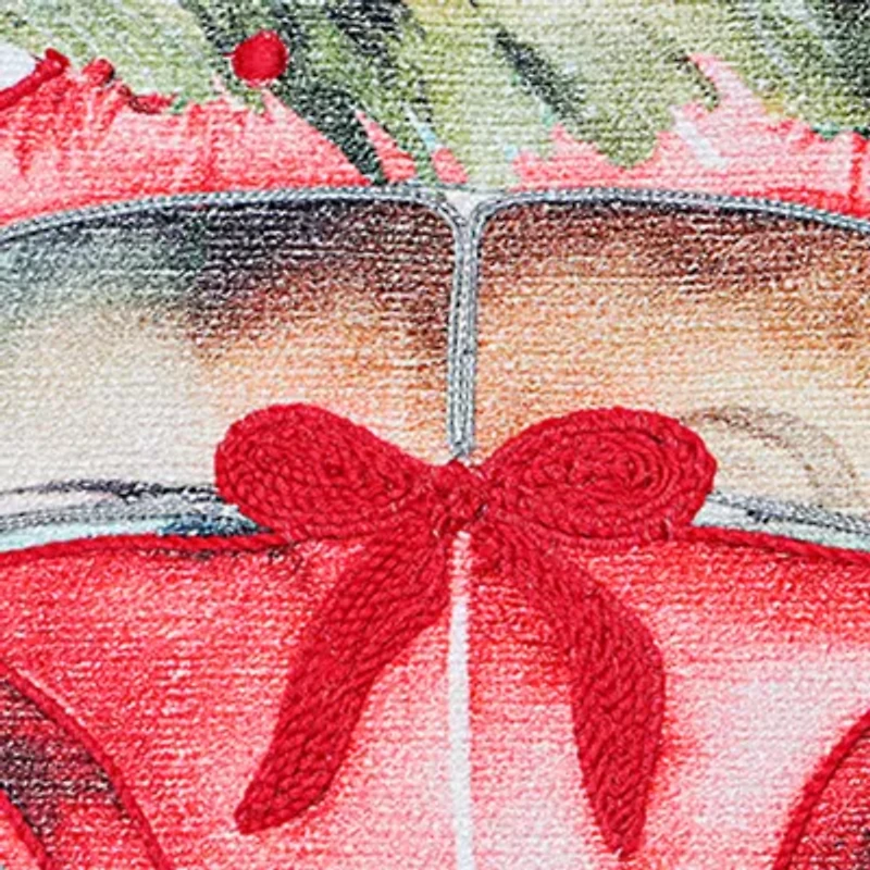 Vibhsa Accent Holiday Square Throw Pillow