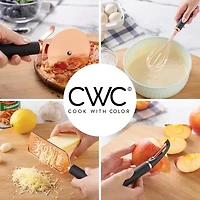 Cook with Color Stainless Steel 10-pc. Kitchen Utensil Set