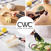 Cook with Color Stainless Steel 10-pc. Kitchen Utensil Set