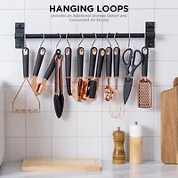 Cook with Color Stainless Steel 10-pc. Kitchen Utensil Set