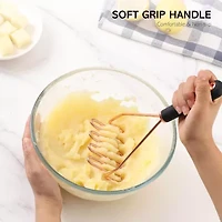 Cook with Color Stainless Steel 10-pc. Kitchen Utensil Set