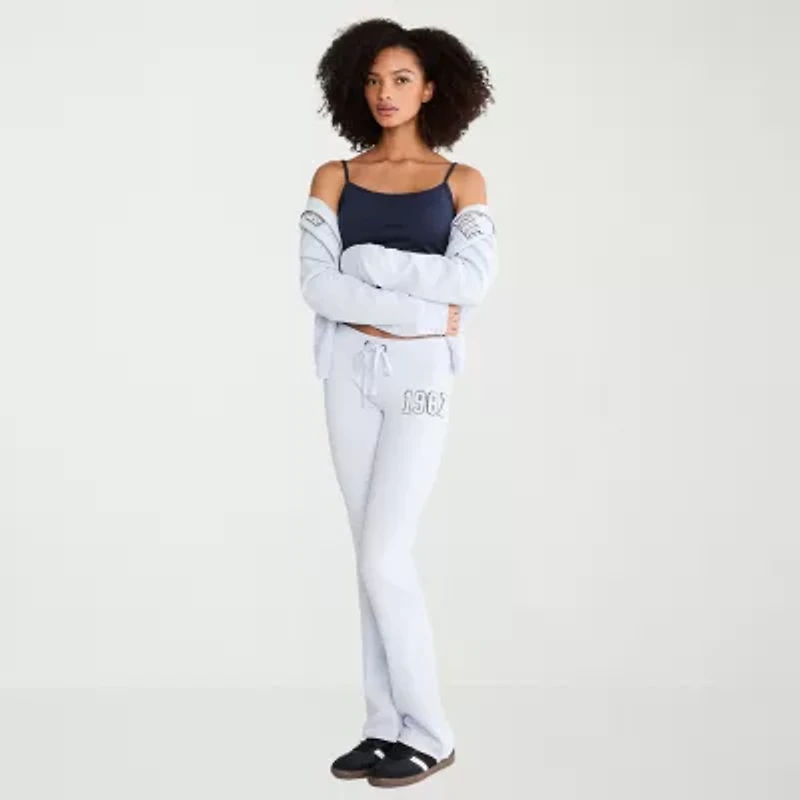 AEROPOSTALE Womens Juniors Straight Sweatpant
