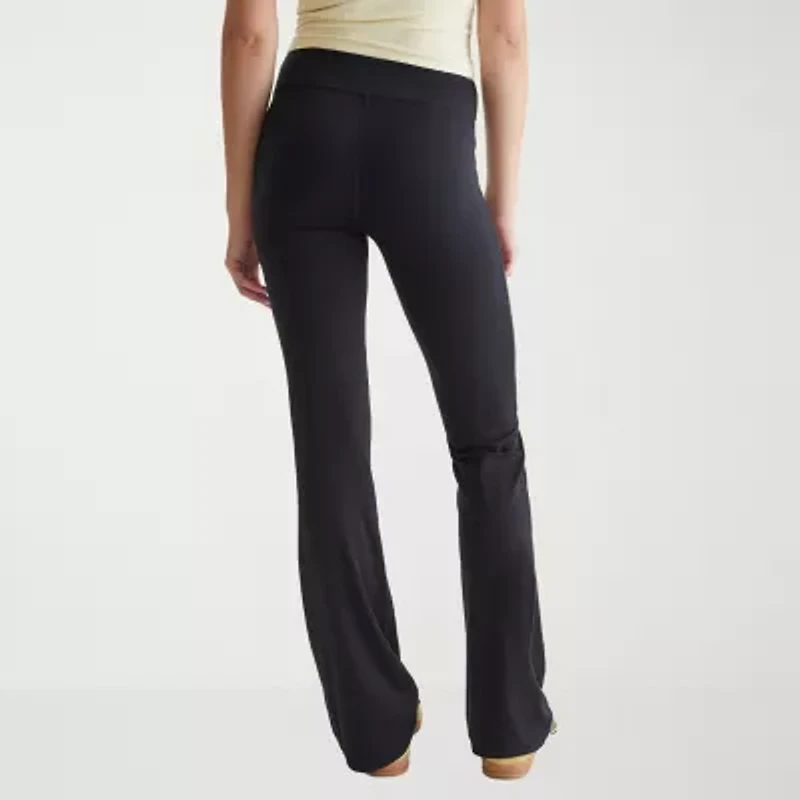 AEROPOSTALE Womens Bootcut Juniors Full Length Leggings