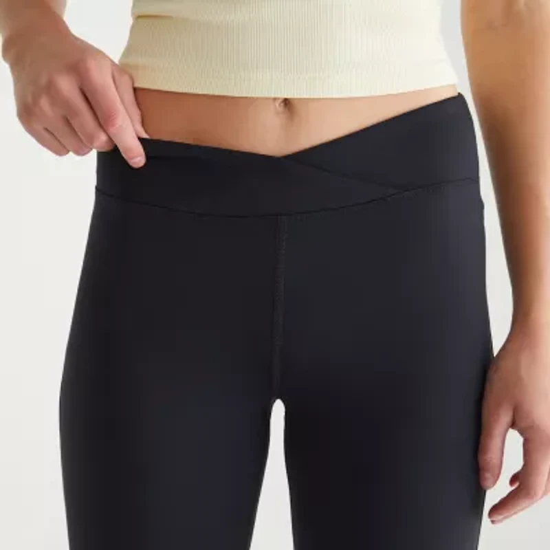 AEROPOSTALE Womens Bootcut Juniors Full Length Leggings