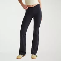 AEROPOSTALE Womens Bootcut Juniors Full Length Leggings