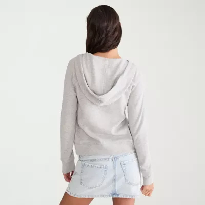 AEROPOSTALE Womens Juniors Long Sleeve Hoodie
