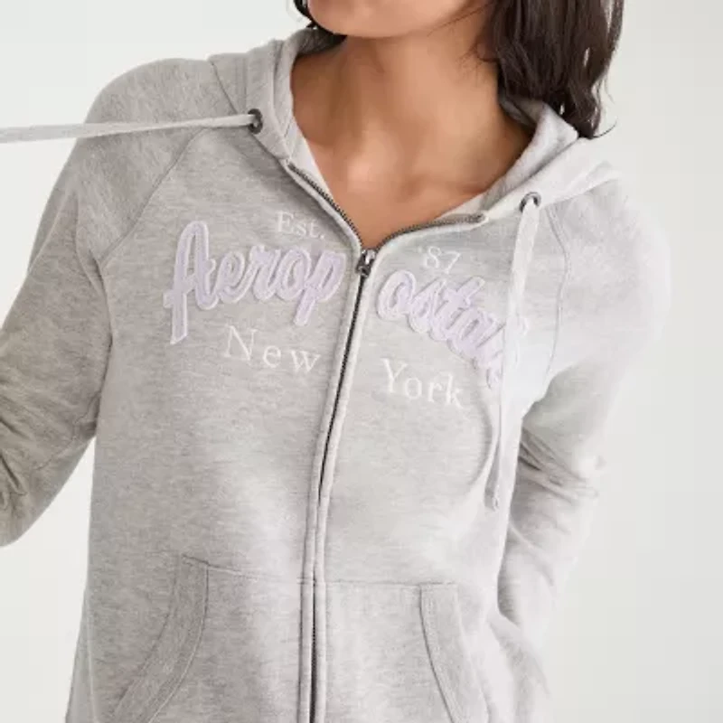 AEROPOSTALE Womens Juniors Long Sleeve Hoodie