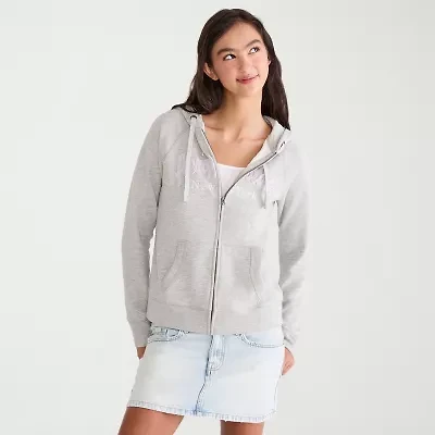 AEROPOSTALE Womens Juniors Long Sleeve Hoodie