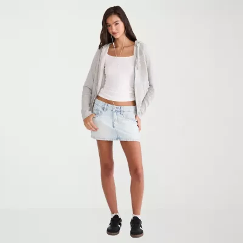 AEROPOSTALE Womens Juniors Long Sleeve Hoodie