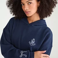 AEROPOSTALE Womens Juniors Long Sleeve Hoodie