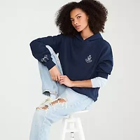 AEROPOSTALE Womens Juniors Long Sleeve Hoodie
