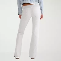 AEROPOSTALE Womens Juniors Straight Mid Rise Sweatpant