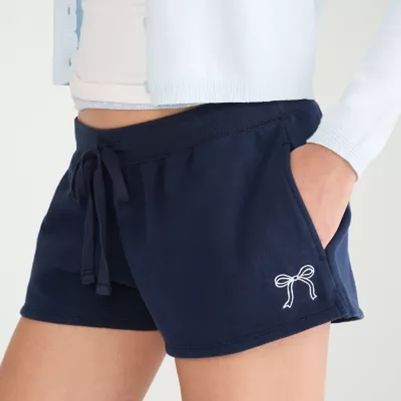 AEROPOSTALE Womens Juniors Pull-On Short