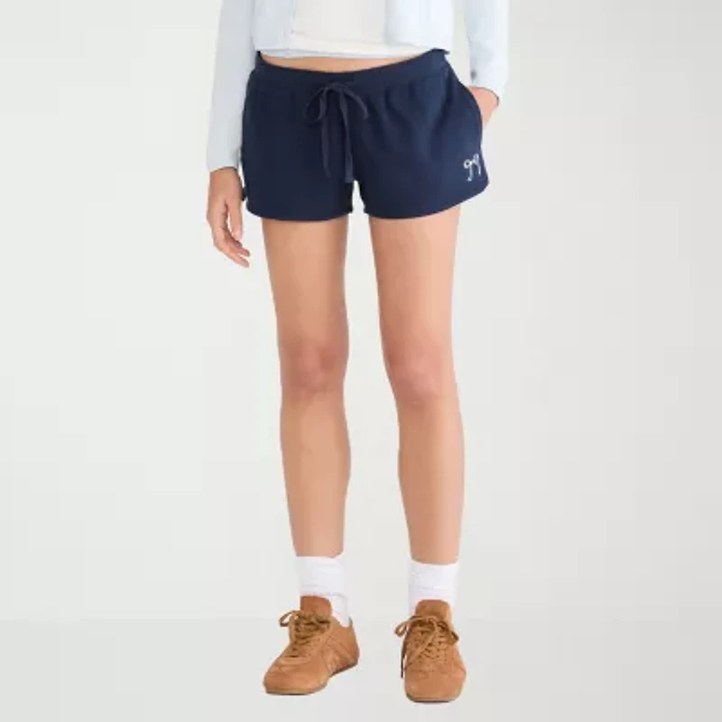 AEROPOSTALE Womens Juniors Pull-On Short
