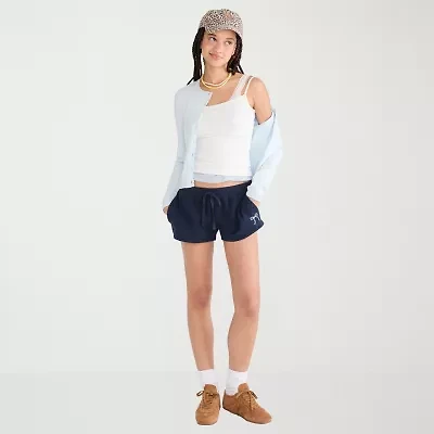 AEROPOSTALE Womens Juniors Pull-On Short