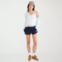 AEROPOSTALE Womens Juniors Pull-On Short