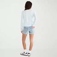 AEROPOSTALE Womens Long Sleeve Juniors Cardigan