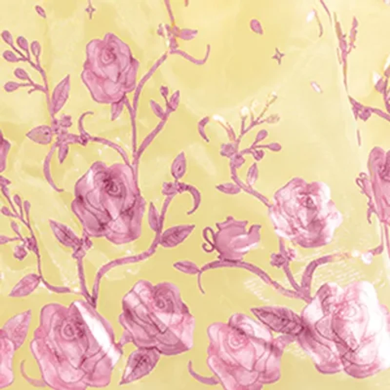 Disney Collection Belle Costume With Tiara Girls Dress Up