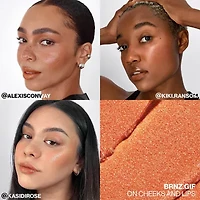 Smashbox Lit Stx Blushlighter- Dewy Blush Highlighter Stick
