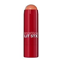 Smashbox Lit Stx Blushlighter- Dewy Blush Highlighter Stick