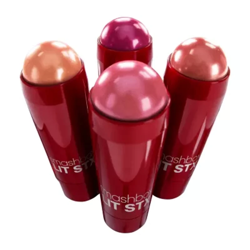 Smashbox Lit Stx Blushlighter- Dewy Blush Highlighter Stick