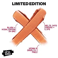 Smashbox Lit Stx Blushlighter- Dewy Blush Highlighter Stick