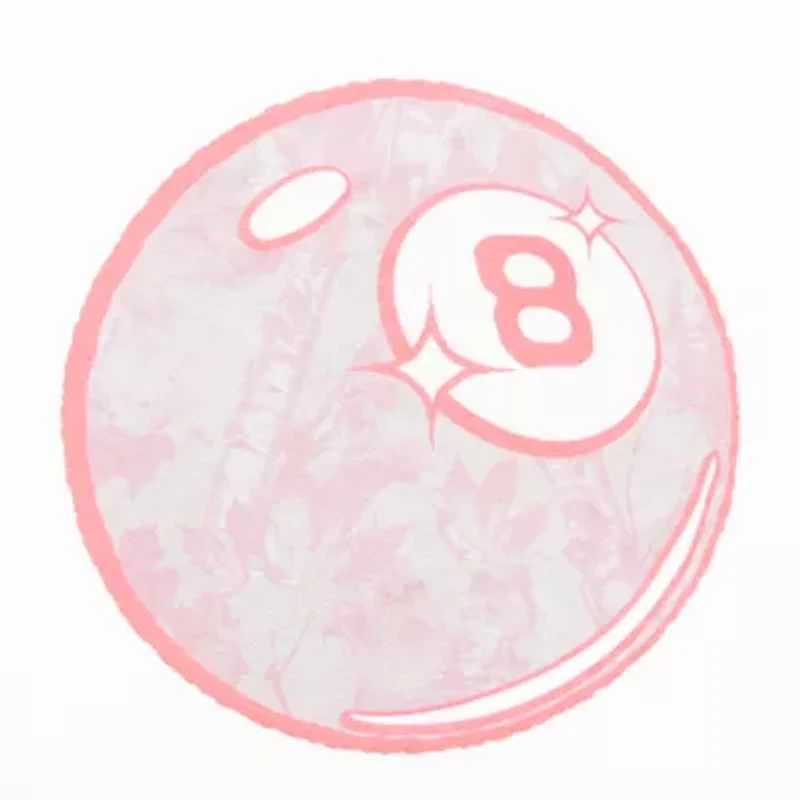 Grayson Threads, The Label Magic 8 Ball Boyfriend Tee Womens Juniors Crew Neck Short Sleeve Relaxed Fit Graphic T-Shirt