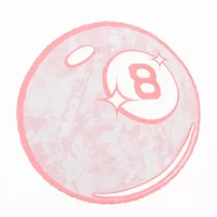 Grayson Threads, The Label Magic 8 Ball Boyfriend Tee Womens Juniors Crew Neck Short Sleeve Relaxed Fit Graphic T-Shirt