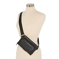 J. Ferrar Logo Mini Messenger Bag