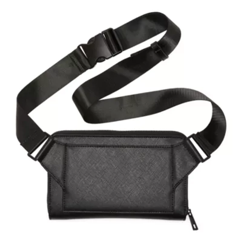 J. Ferrar Logo Mini Messenger Bag