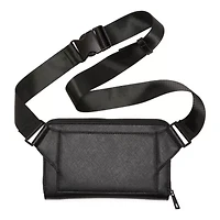 J. Ferrar Logo Mini Messenger Bag