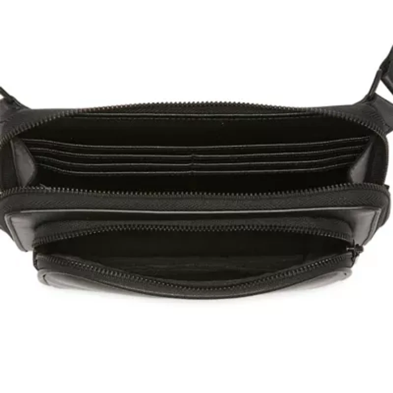 J. Ferrar Logo Mini Messenger Bag