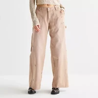 Arizona Womens Juniors Low Rise Baggy Fit Jean