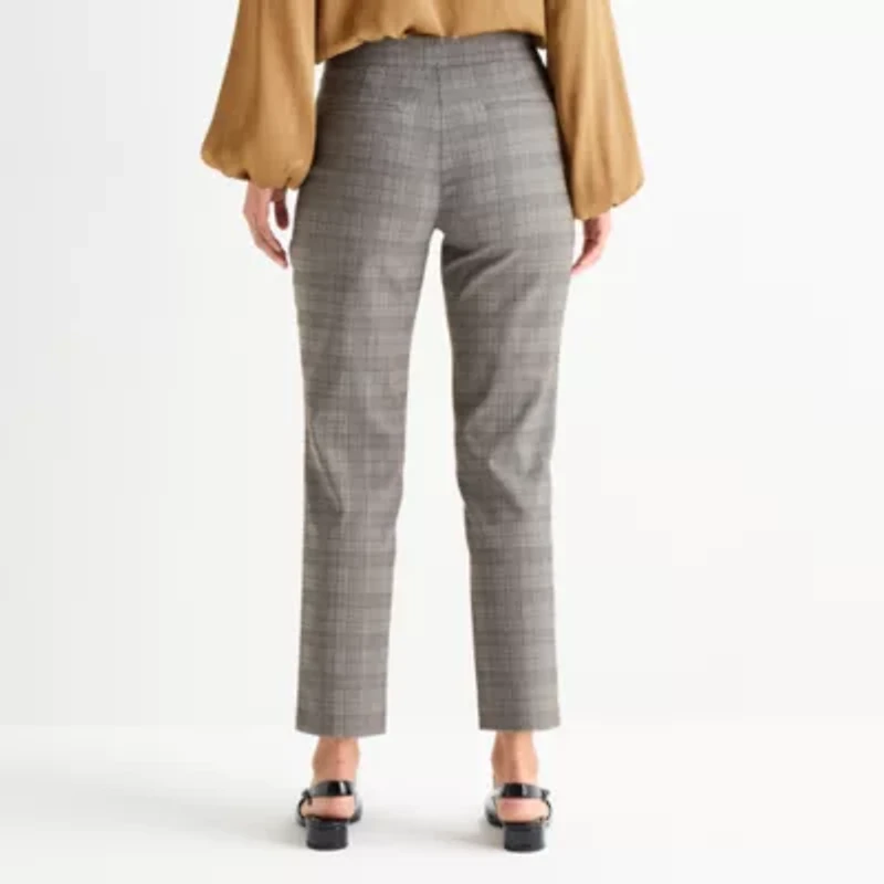 Worthington Womens Luxe Skinny Pant