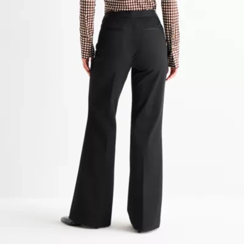 Worthington Womens Fit and Flare Pant