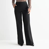 Worthington Womens Fit and Flare Pant