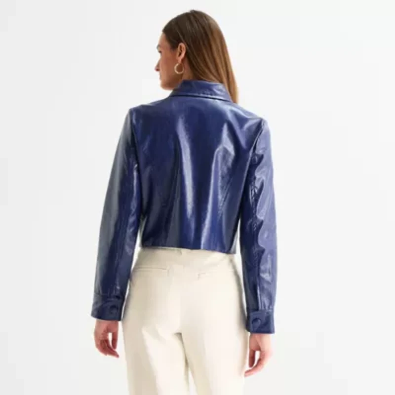 Worthington Womens Midweight Bomber Jacket