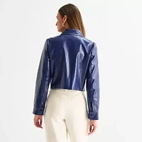 Worthington Womens Midweight Bomber Jacket