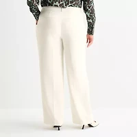 Worthington Plus Womens Everyday Pant