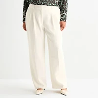 Worthington Plus Womens Everyday Pant