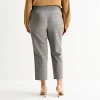 Worthington Womens Plus Skinny Pant