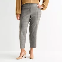 Worthington Womens Plus Skinny Pant